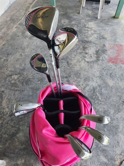 Callaway Solaire Ladies Golf Set Sports Equipment Sports And Games Golf On Carousell