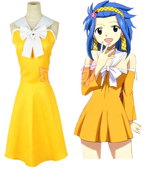 Levy Fairy Tail Outfits