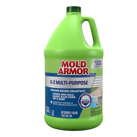 Mold Armor 1 Gal E Z Multi Purpose Pressure Wash Concentrate Fg583m The Home Depot