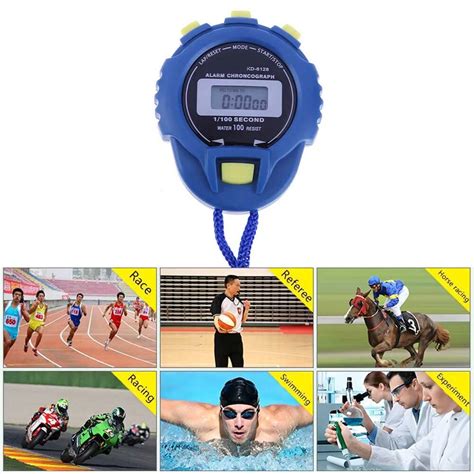 Chronom Tre Num Rique Cran Lcd Chronom Tre Compteur De Sport