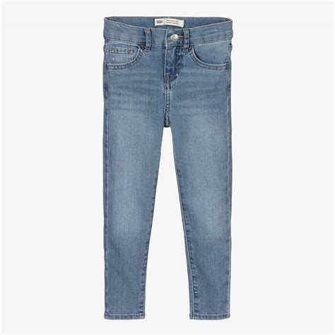 Levi's - Girls Blue 720 Super Skinny Jeans | Childrensalon Outlet