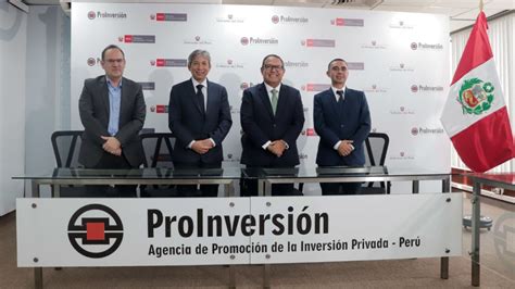 PROINVERSIÓN otorga la Buena Pro para los estudios de preinversión del