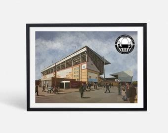 West Ham Print: Boleyn Ground Map - Etsy