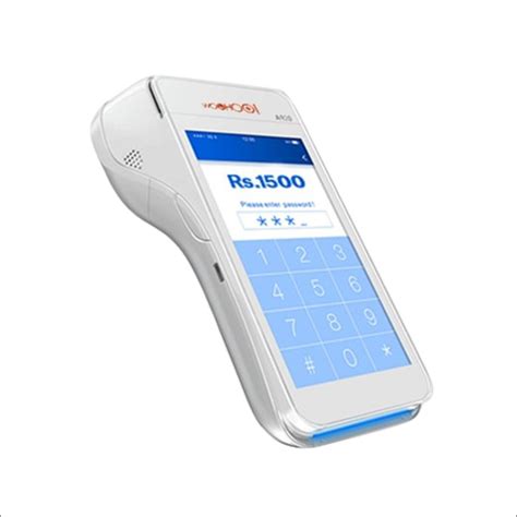 Handheld Card Swipe Machine At 9999 00 INR In Bengaluru Vardhaman Scales