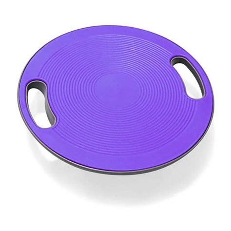 Balance Board Trainer Wobble Disc Yoga Gym Exercise 40cm 360 Degree