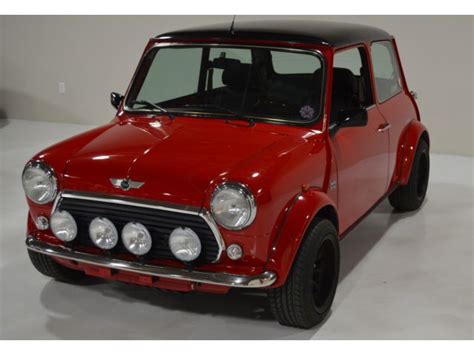 Classic Style Mini Cooper Cc Webber Complete Restoration