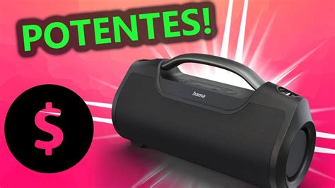 Mejores ALTAVOCES Bluetooth POTENTES Y Baratos 2022 YouTube