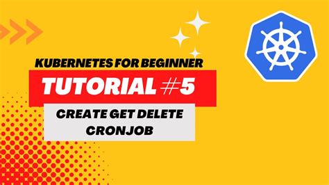 How To Create Cronjob In Kubernetes Youtube