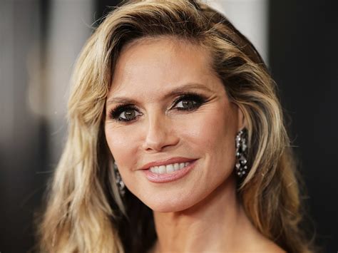 Heidi Klum Flaunts Toned Body In Itty Bitty String Bikini Parade