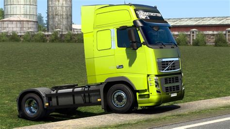 ETS 2 Volvo FH 16 Classic Transporting Wheat Part 1 YouTube