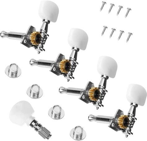 1 Set Banjo String Banjo Machine Head Banjo Tuning Metal Banjo Parts Guitar Tuning