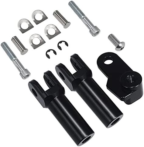 Amazon Wowtk Passenger Footpeg Mount Kit Fits For Harley Softail