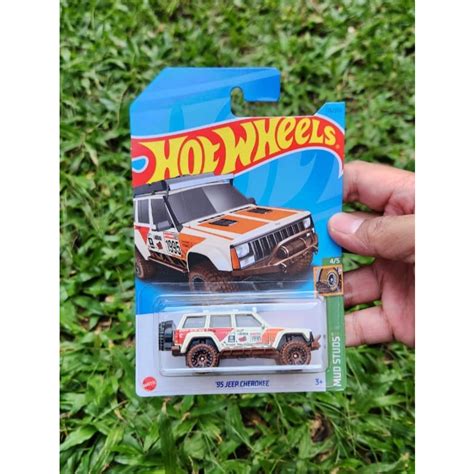 Jual Hot Wheels 95 Jeep Cherokee Treasure Hunt Reguler Original Shopee Indonesia