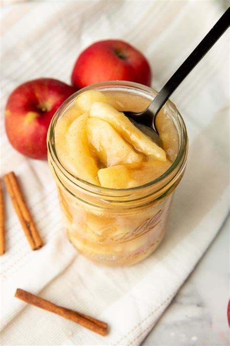 Step-by-Step Guide to Canning Apple Pie Filling | Wholefully