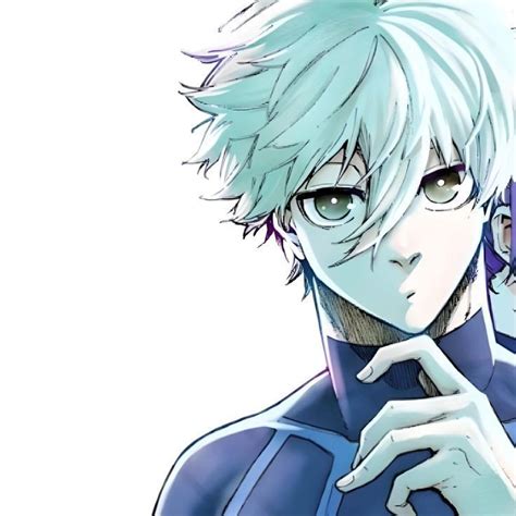 Blue Lock manga anime icons pfp nagi seishiro ブルーロックFA