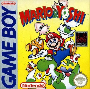 Mario Yoshi ROM GB Game Emu Games