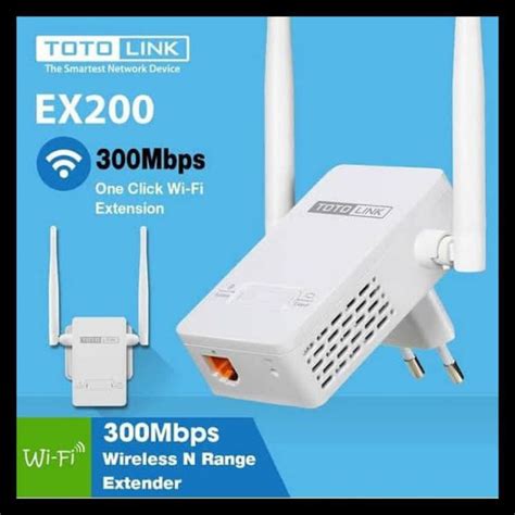 Jual Totolink Ex Range Extender Repeater Mbps Wireless Shopee