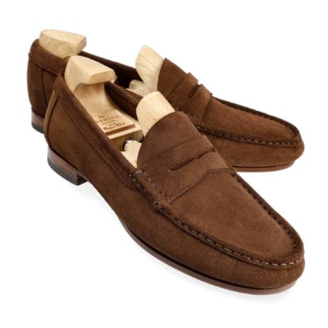 PENNY LOAFERS BROWN JANUS | CARMINA