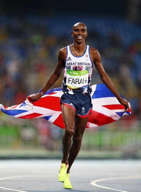 Olympic Hero Mo Farah Is A Caring Husband And Father — Meet His Wife Of