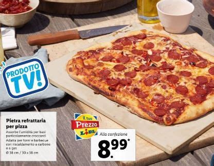 Pietra Refrattaria Lidl Caratteristiche Prezzi Recensioni