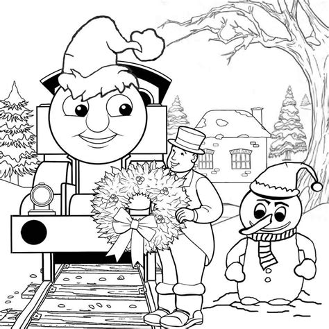 Thomas The Train Easter Coloring Pages - Coloring Home