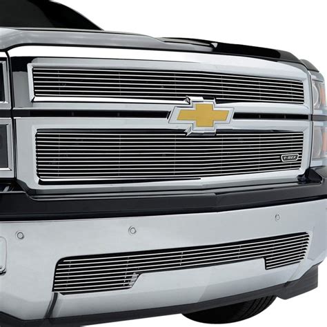 T Rex Chevy Silverado Pc High Polished Horizontal Billet Main