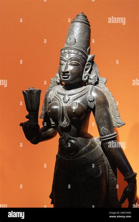 Statue de la déesse hindoue indienne Parvati alias UMA Kali Durga