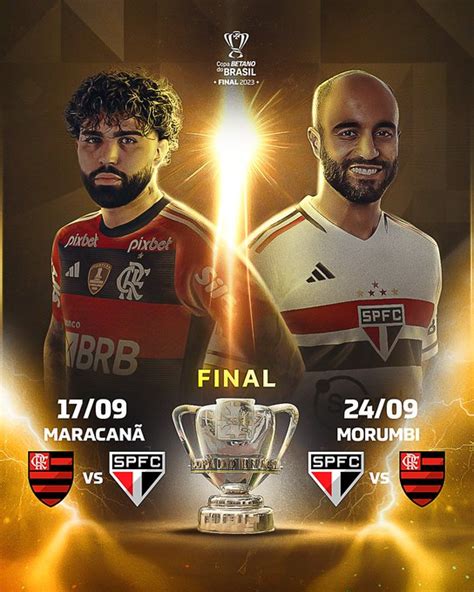 Final Da Copa Do Brasil Onde Assistir Flamengo X São Paulo 17 09