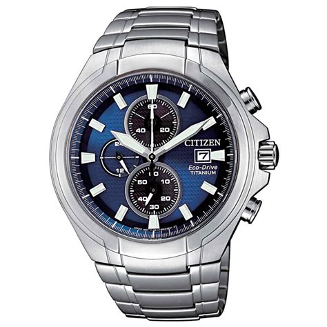 Orologio Uomo Citizen Crono Super Titanio 0700 CA0700 86L