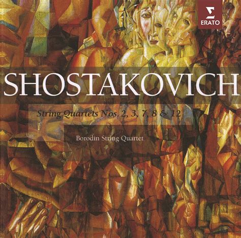 Shostakovich: String Quartets Nos. 2, 3, 7, 8 & 12 | Warner Classics