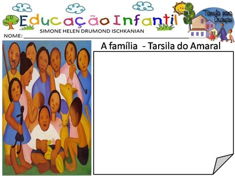 Atividades Sobre Tarsila Do Amaral