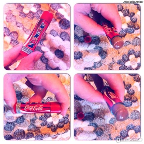 Бальзам для губ Lip Smackers Coca Cola «Отлично на губах но не на