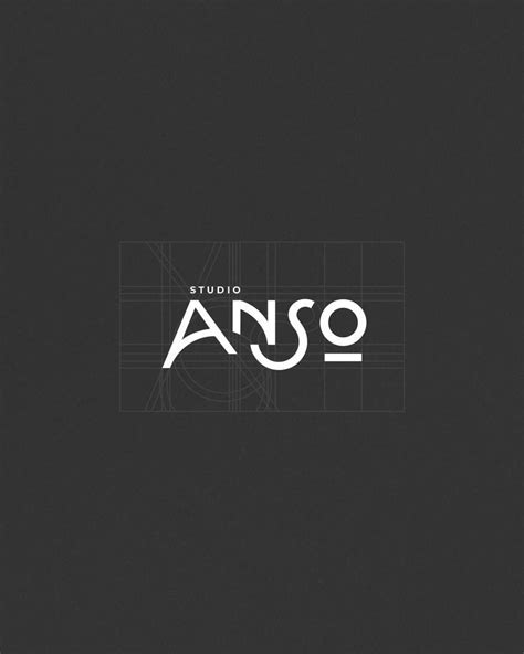 Studio Anso Logo Graphiste Designer De Marque En 2024 Logo