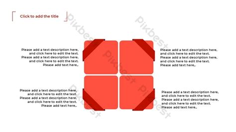 Red Classic PPT Template PowerPoint | PPTX Template Free Download - Pikbest