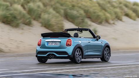 2023 Mini Convertible Seaside Edition Rear Three Quarter Caricos