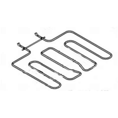 Résistance sole pour four Bosch Siemens Neff 00472511 Emenager