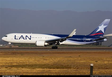 CC CXF Boeing 767 316 ER LAN Airlines Frederico Cavalcante