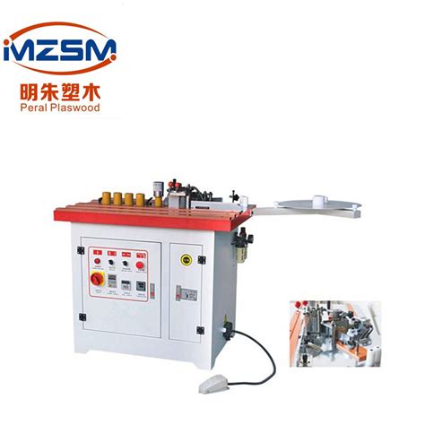 Mfs B Model Curve Straight Manual Edge Banding Machine China Edge