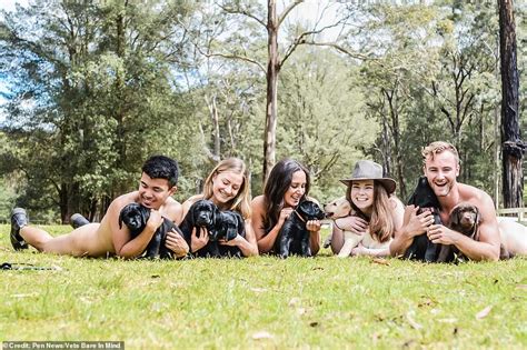 Dozens Of Soon To Be Vets Strip Off For A University Of Sydney Naked