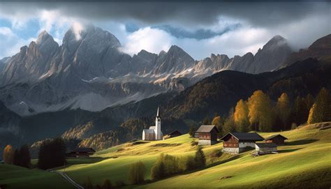 Alps Landscape 06 by DarkWhite2981 on DeviantArt