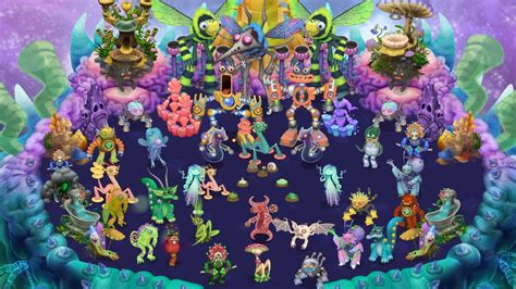 Ethereal Island Full Song My Singing Monsters YouTube