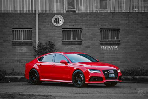 Customized Candy Red Audi S7 Quattro Steals Your Attention — CARiD.com Gallery