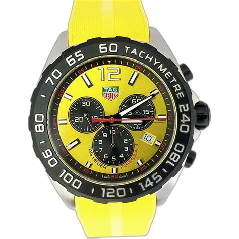 Tag Heuer Formula 1 Chronograph Caz101am Price Specs Market Insights Watchcharts