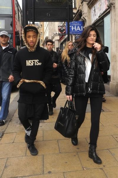 Kylie Jenner and Jaden Smith: New Couple Alert! - The Hollywood Gossip