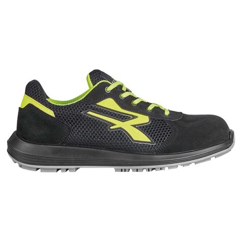 SCARPA ANTINFORTUNISTICA 42 U POWER IBIZA BASSA CLASSE S1P SRC ESD NERA