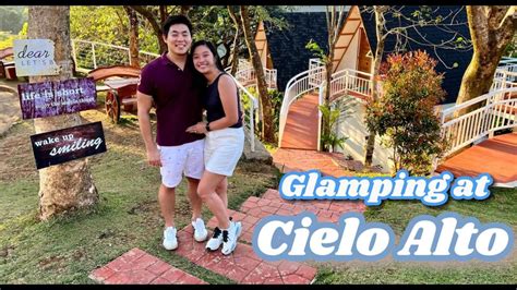 Glamping At Cielo Alto Tanay Rizal Life With Tiu YouTube