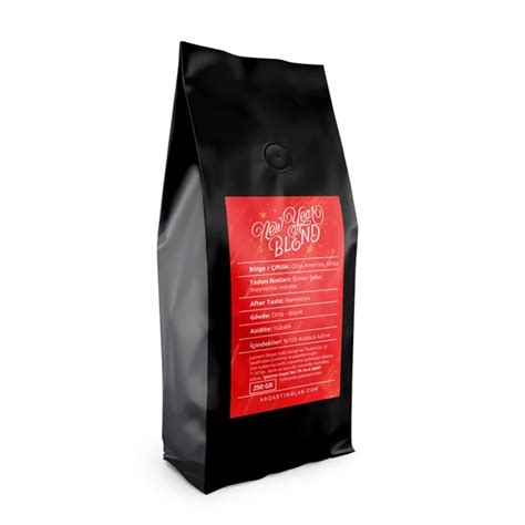 New Year Blend 250 Gram Filtre Kahve A Roasting Lab