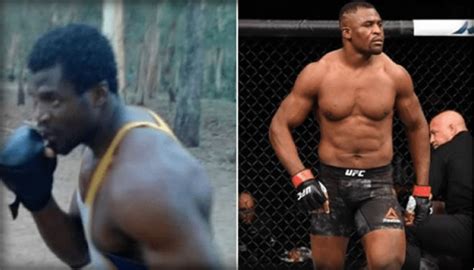 Inspiradora Historia De Francis Ngannou Campeón De Los Pesos Pesados