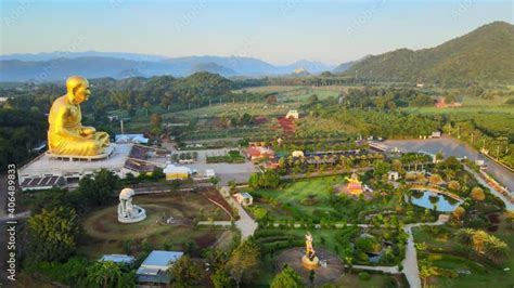 Vid O Stock K Stunning Statue Of Ganesha And Biggest Luang Pu Thuat In