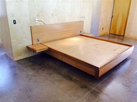 Floating Bed Frame Design Atelier Yuwa Ciao Jp